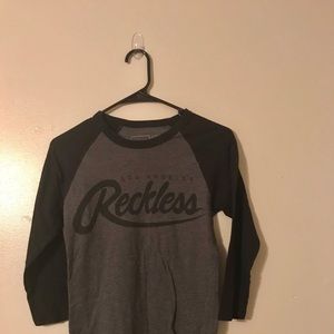 Y&R “Los Angeles Reckless” 3/4 Raglan Tee